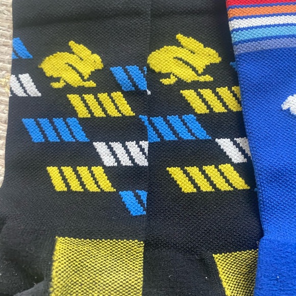 Rad Rabbit running socks - Picture 2 of 7